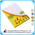 Bulk Individuell bedrucktes Soft Cover Kinderbuch mit schwarzen Linien